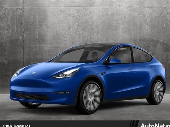 TESLA MODEL Y 2022 7SAYGDEFXNF484547 image